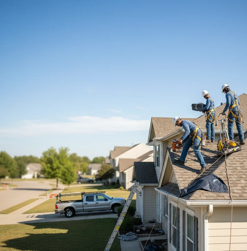 Roof Repair in Burns Flat